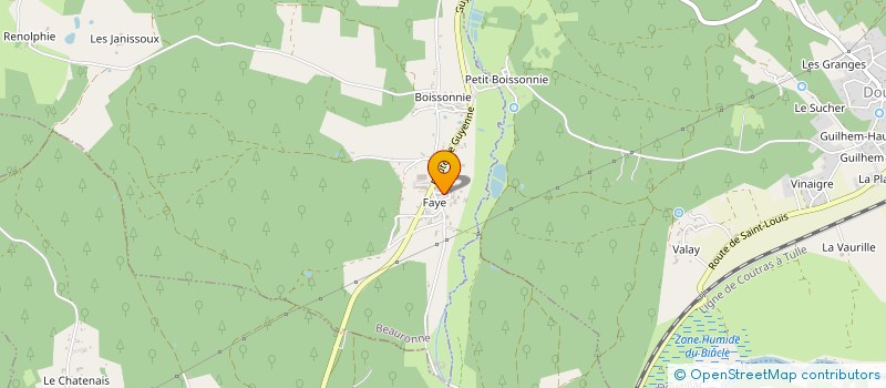 localisation de l'entreprise MONSIEUR JULIEN PERROT  GRIGNOLS