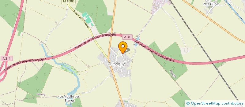 localisation de l'entreprise MONSIEUR JULIEN PESSEY  FENAY