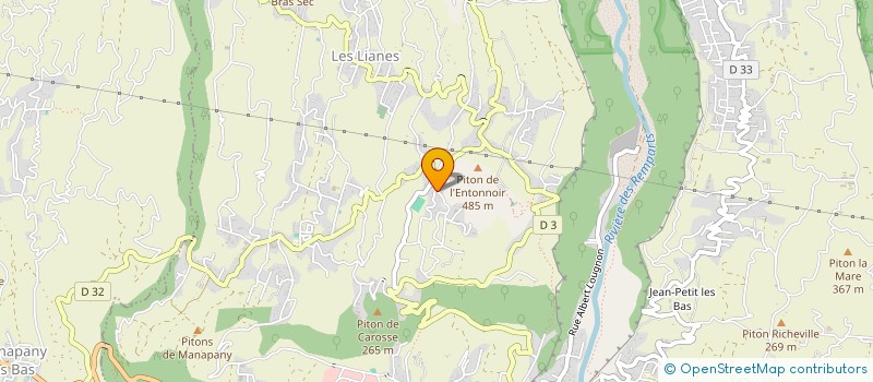 localisation de l'entreprise MONSIEUR JULIEN PETARD  SAINT-JOSEPH