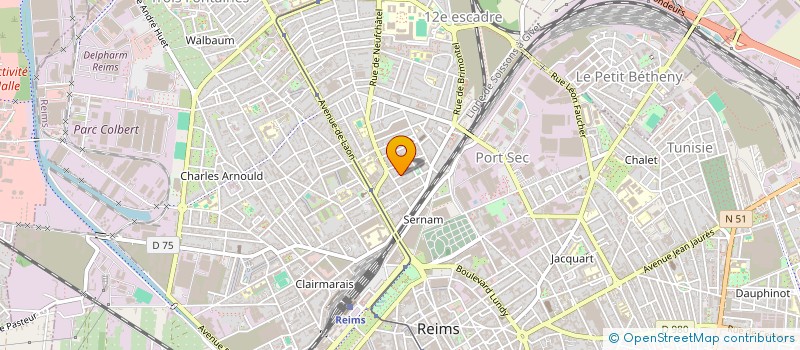 localisation de l'entreprise MONSIEUR JULIEN PETIT  PARIS