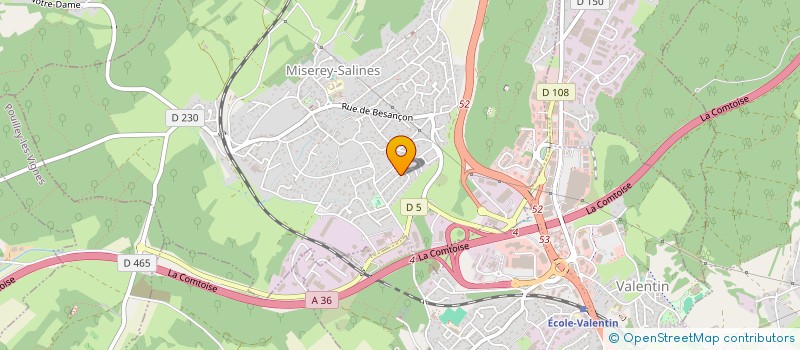 localisation de l'entreprise MONSIEUR JULIEN PETIT  NAVENNE