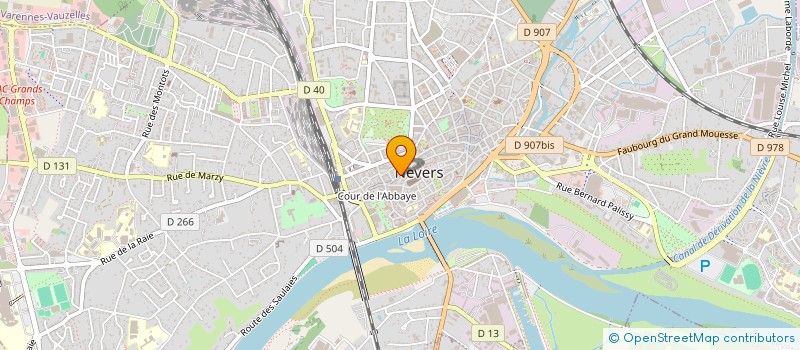 localisation de l'entreprise MONSIEUR JULIEN PETIT à NEVERS