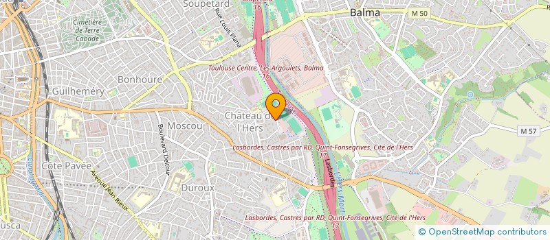 localisation de l'entreprise MONSIEUR JULIEN PETITJEAN à TOULOUSE