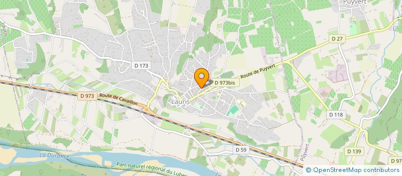 localisation de l'entreprise MONSIEUR JULIEN PEZELET  LAURIS