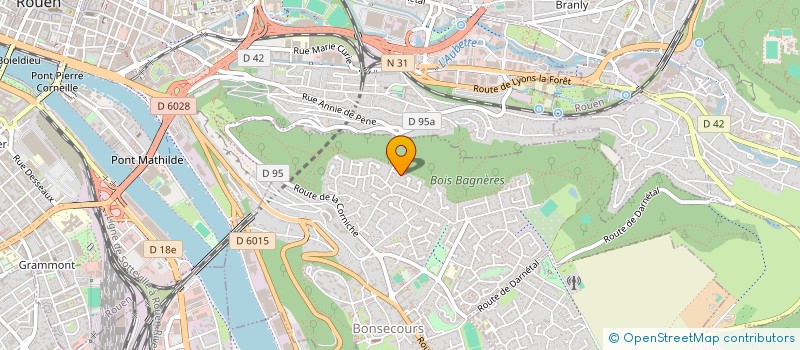 localisation de l'entreprise MONSIEUR JULIEN PIAIA  BONSECOURS