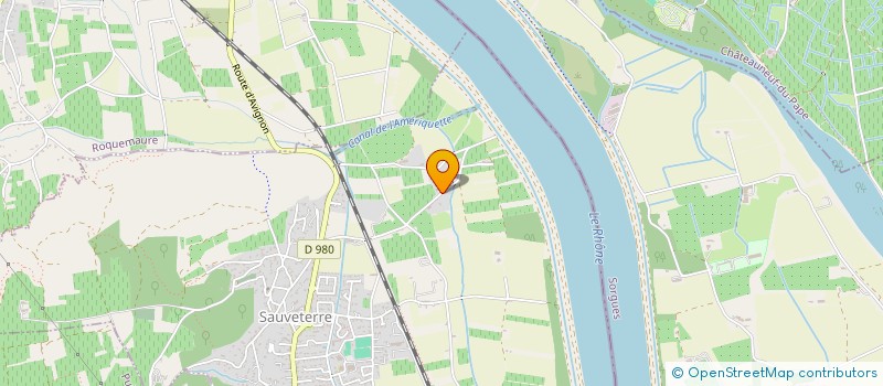 localisation de l'entreprise MONSIEUR JULIEN PIALOT  SAUVETERRE