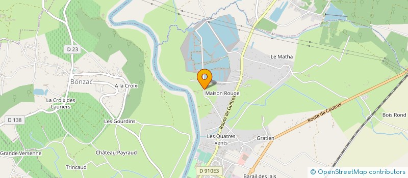 localisation de l'entreprise MONSIEUR JULIEN PIAUX  SAINT-DENIS-DE-PILE