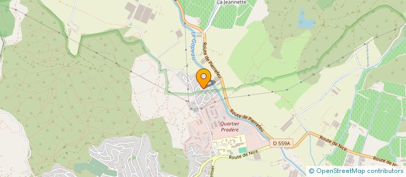 localisation de l'entreprise MONSIEUR JULIEN PIAZZA à HYERES