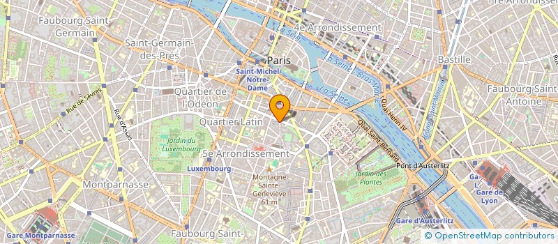 localisation de l'entreprise MONSIEUR JULIEN PICARD  PARIS