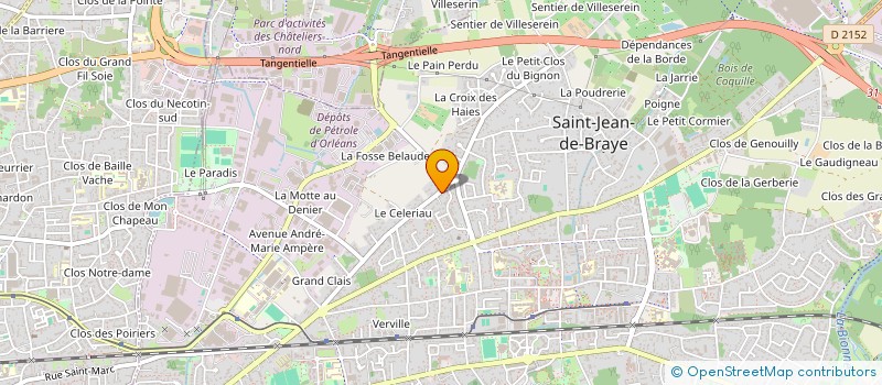 localisation de l'entreprise MONSIEUR JULIEN PICARD à SAINT-JEAN-DE-BRAYE