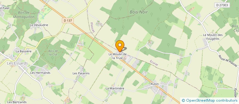 localisation de l'entreprise MONSIEUR JULIEN PICARD  SAINT-GEORGES-DES-COTEAUX