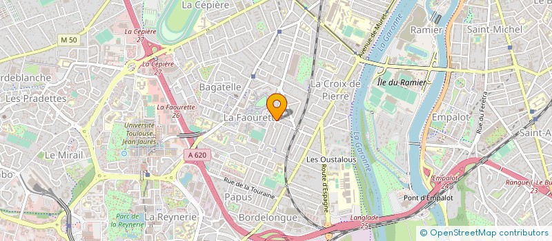 localisation de l'entreprise MONSIEUR JULIEN PICARDO à TOULOUSE