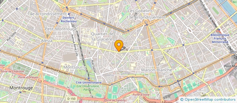 localisation de l'entreprise MONSIEUR JULIEN PICHARD  PARIS