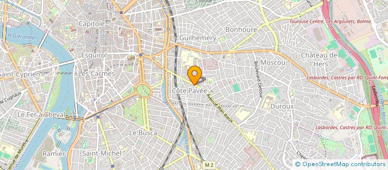 localisation de l'entreprise MONSIEUR JULIEN PICHOT à TOULOUSE