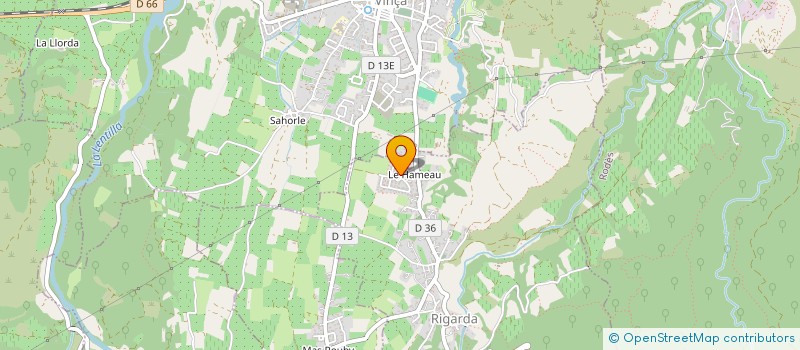 localisation de l'entreprise MONSIEUR JULIEN PIDEIL  RIGARDA