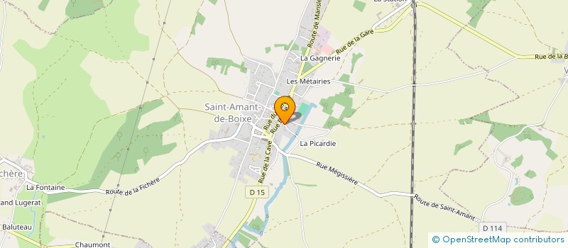 localisation de l'entreprise MONSIEUR JULIEN PIECHNIK  TOURRIERS