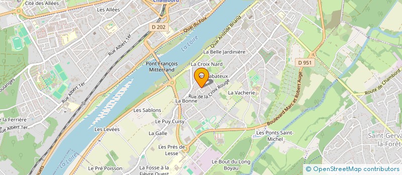 localisation de l'entreprise MONSIEUR JULIEN PIEDNOIR  MENARS