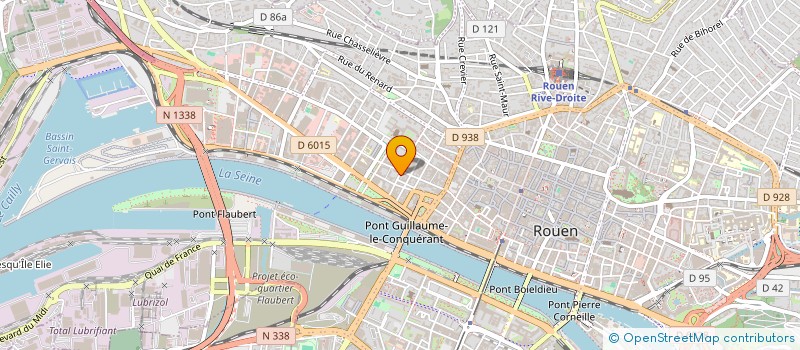 localisation de l'entreprise MONSIEUR JULIEN PIERCHON à ROUEN