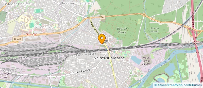 localisation de l'entreprise MONSIEUR JULIEN PIERNAS  DAMPMART