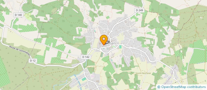 localisation de l'entreprise MONSIEUR JULIEN PIERRE MARCEL TRITZ  AUBAIS