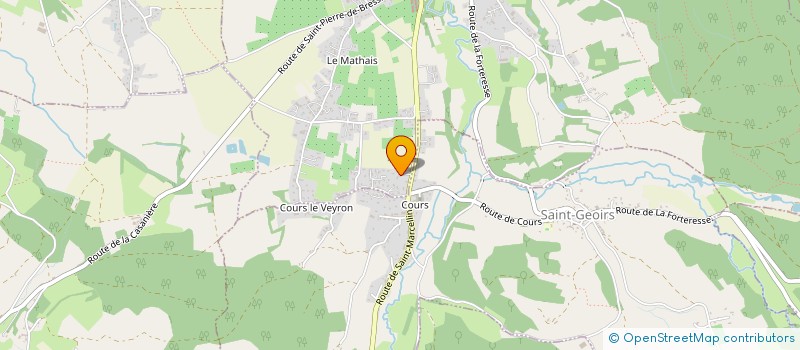 localisation de l'entreprise MONSIEUR JULIEN PIGACHE  SAINT-ETIENNE-DE-SAINT-GEOIRS