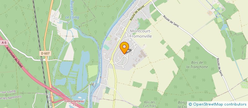localisation de l'entreprise MONSIEUR JULIEN PIGEAT à MONTCOURT-FROMONVILLE