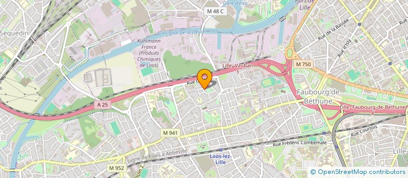 localisation de l'entreprise MONSIEUR JULIEN PIGNAULT  LOOS