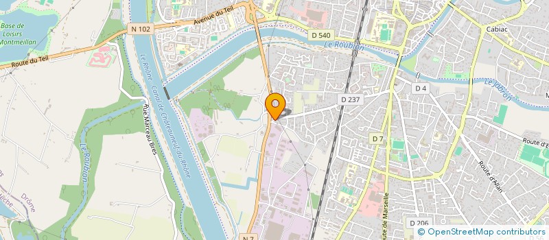 localisation de l'entreprise MONSIEUR JULIEN PIGNET à MONTELIMAR