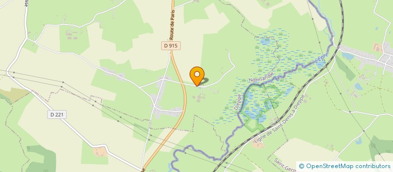 localisation de l'entreprise MONSIEUR JULIEN PIGNOL  ERNEMONT-LA-VILLETTE