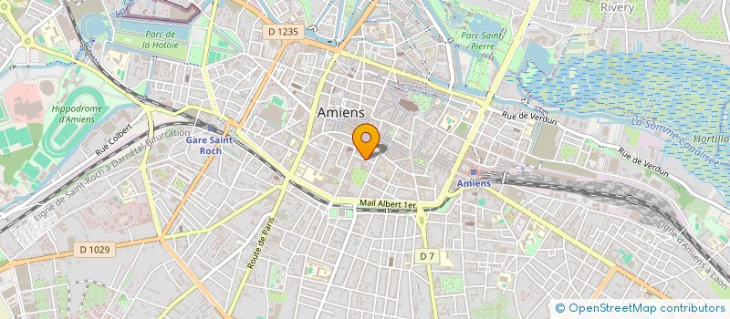 localisation de l'entreprise MONSIEUR JULIEN PINCHON à AMIENS