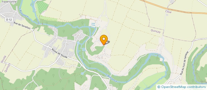 localisation de l'entreprise MONSIEUR JULIEN PINEAU  BERUGES