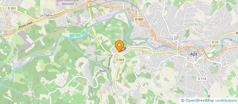 localisation de l'entreprise MONSIEUR JULIEN PINON  APT