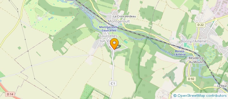 localisation de l'entreprise MONSIEUR JULIEN PINTA à COURCELLES-SUR-VIOSNE