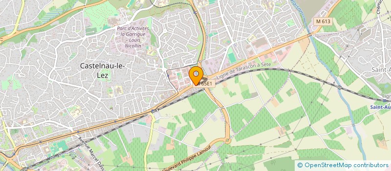 localisation de l'entreprise MONSIEUR JULIEN PIOTET  MONTPELLIER