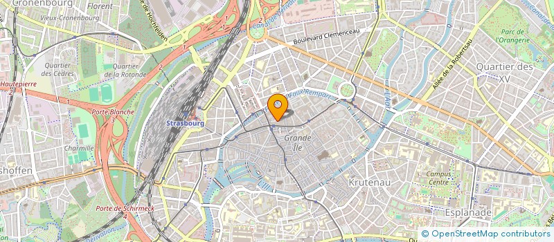 localisation de l'entreprise MONSIEUR JULIEN PIROIT à STRASBOURG