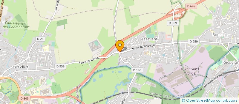 localisation de l'entreprise MONSIEUR JULIEN PLAISANT  ASSEVENT