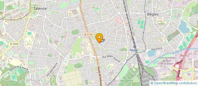 localisation de l'entreprise MONSIEUR JULIEN PLANTEY à BEGLES