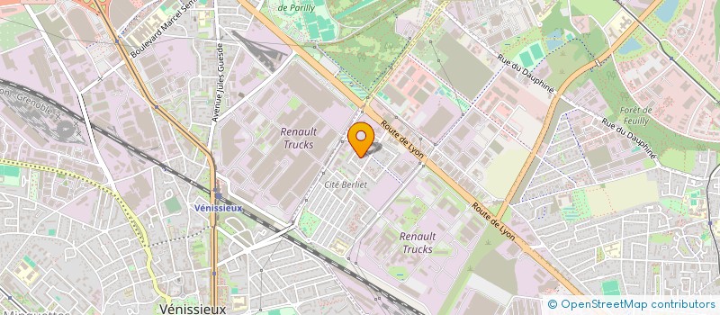 localisation de l'entreprise MONSIEUR JULIEN PLAZANET  SAINT-PRIEST