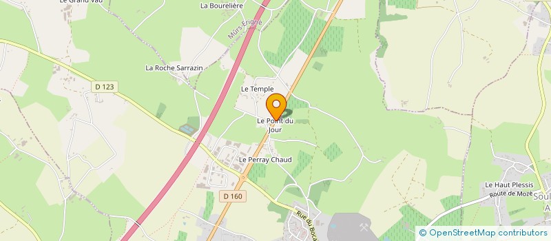 localisation de l'entreprise MONSIEUR JULIEN PLESSIS à MOZE-SUR-LOUET