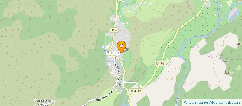 localisation de l'entreprise MONSIEUR JULIEN POBELLE  MONTOULIEU