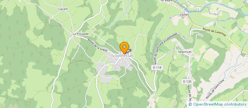 localisation de l'entreprise MONSIEUR JULIEN POCHET  BIO