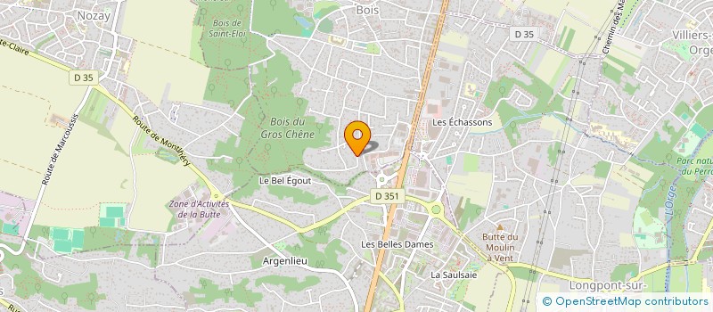 localisation de l'entreprise MONSIEUR JULIEN POISSON à LA VILLE-DU-BOIS