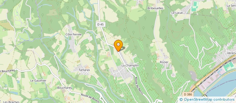 localisation de l'entreprise MONSIEUR JULIEN POIVRE  AMPUIS