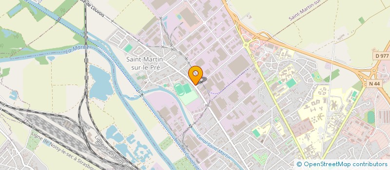 localisation de l'entreprise MONSIEUR JULIEN POKORSKI  SAINT-MARTIN-SUR-LE-PRE