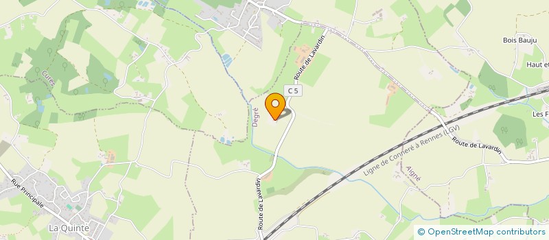 localisation de l'entreprise MONSIEUR JULIEN POLPRE  SPAY