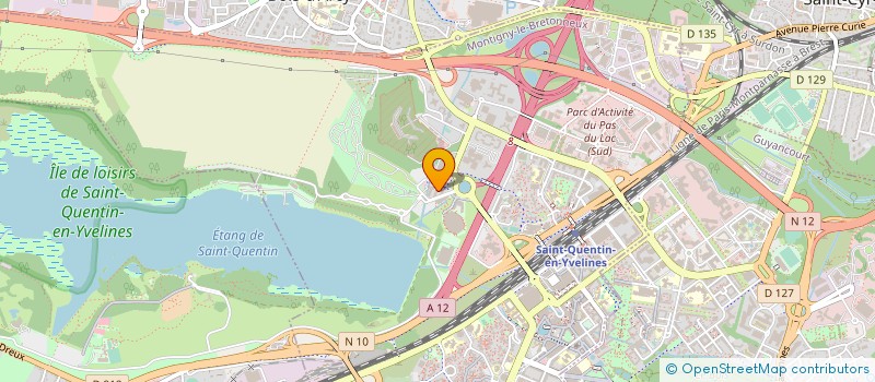 localisation de l'entreprise MONSIEUR JULIEN PONGERARD  MONTIGNY-LE-BRETONNEUX