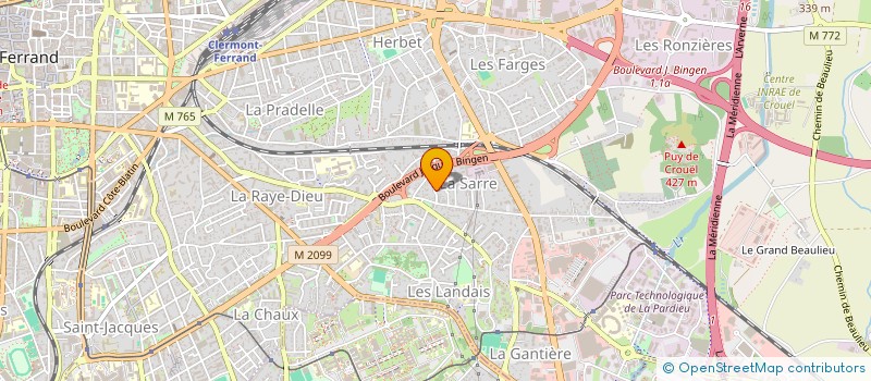 localisation de l'entreprise MONSIEUR JULIEN PONS  MALVES-EN-MINERVOIS