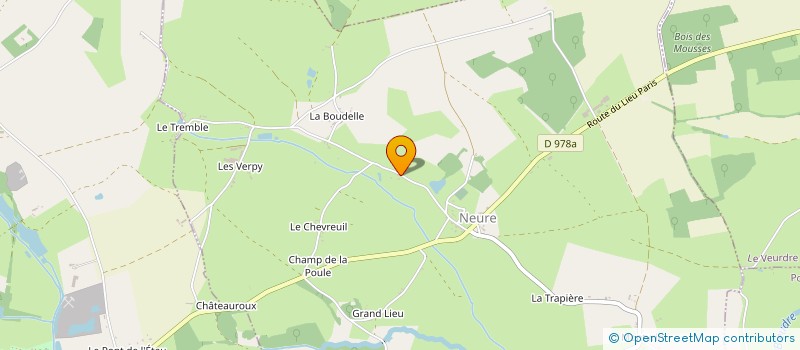 localisation de l'entreprise MONSIEUR JULIEN PONS  LIMOISE