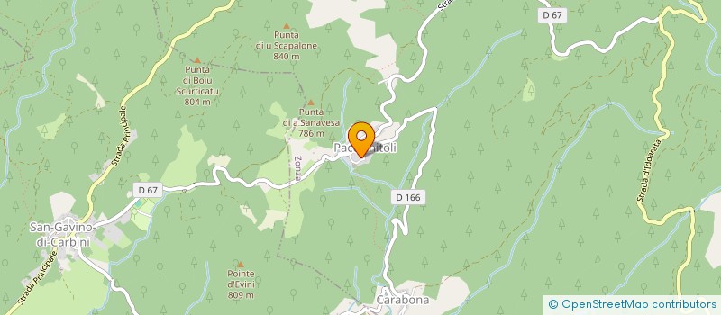 localisation de l'entreprise MONSIEUR JULIEN PONS  ZONZA