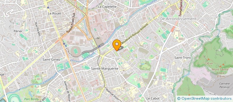 localisation de l'entreprise MONSIEUR JULIEN PONTET à MARSEILLE